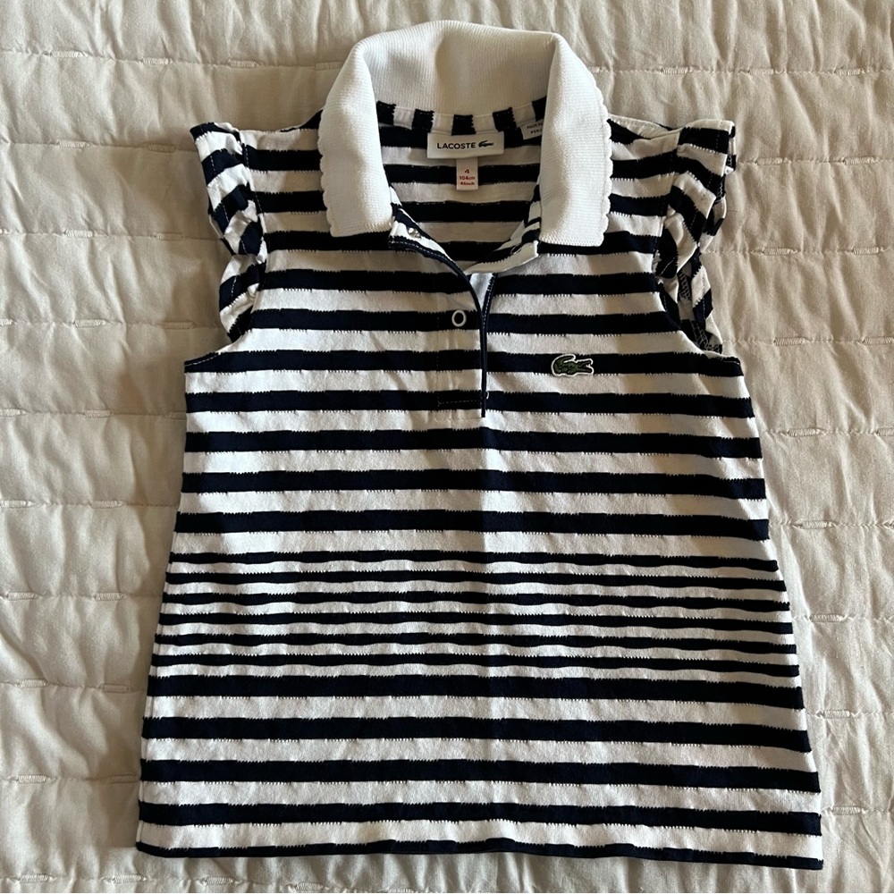 Lacoste Toddler Top
